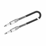 Instrumentinis Kabelis 6.3mm MONO Jack – Jack MONO 9m Juodas – EASY-CON Serija