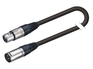 Speaker cable XLR 3P F - XLR 3P M / 2x1.3 mmÂ² / 10mt