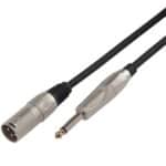 Soundsation BMCXJ-10BK - mikrofono kabelis 10m
