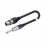 Soundsation BMCJX-10BK - balansuotas mikrofono kabelis 10m