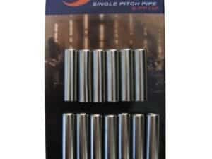Metal pitch pipe set (13 pcs)
