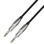 Soundsation BICSJJ-6BK - instrumentinis kabelis 6.3mm Jack 6m