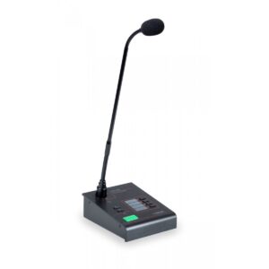 Zoninis paging mikrofonas su chime funkcija ir RJ45 jungtimi – HMX-44/44A