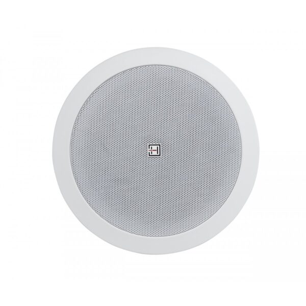 6.5 colių 10W 2-Way Coaxial Lubinis Garsiakalbis Baltas