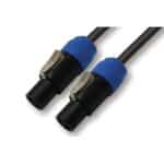 Speaker cable Speakon 4P - Speakon 4P / 2x1.5 mmÂ² / 1mt