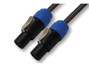 Speaker cable Speakon 4P - Speakon 4P / 2x1.5 mmÂ² / 5mt