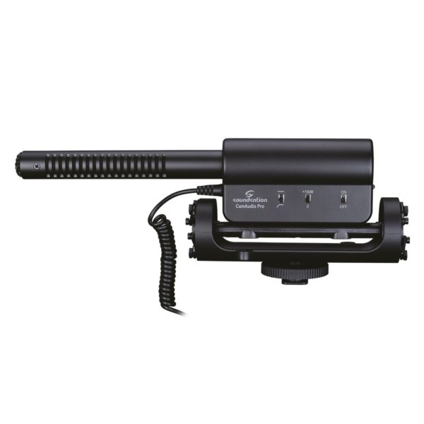 Camera Recording Microphone