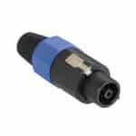 Connector Speakon 8P female (25 pcs box)