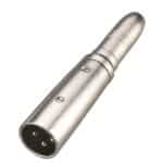 Soundsation SADA05-1 - XLR Male į 6.3mm Jack Female adapteris