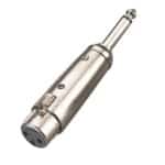 Soundsation SADA06-1 - XLR Female į 6.3mm Jack Male adapteris