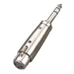 Soundsation SADA08-1 - XLR Female į 6.3mm Stereo Jack adapteris