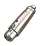 XLR Female - RCA Female (1 pc set)