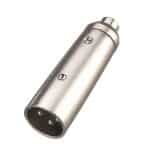 Soundsation SADA013-1 - XLR Male į RCA Female adapteris