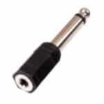 6.3mm Jack Male MONO - 3.5mm Jack Female adapter (1 pc set)