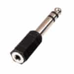 Soundsation SADA034-1 - 3.5mm Jack Female į 6.3mm Jack Male adapteris