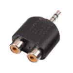 Soundsation SADA044-1 - 2xRCA į 3.5mm Jack stereo adapteris