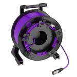 Assembled CAT5e cable drum system (50m)