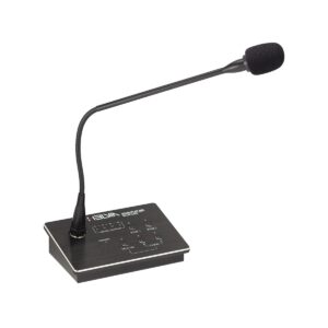 2 Zones Remote Paging Microphone Base