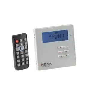 2x10W Wall-Mount Amplifier with Player and BT