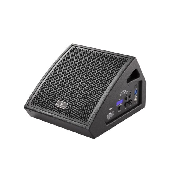 "10"" Bi-Amped Coaxial Stage Monitor with built-in DSP"