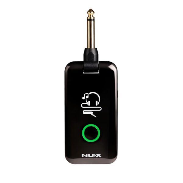 NUX Mighty Plug – Gitaros ir bosinės modeliavimo stiprintuvas, Juodas