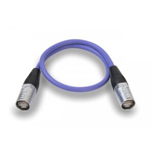 Flame Retardant CAT5e Ethercon cable - 0.60 mt