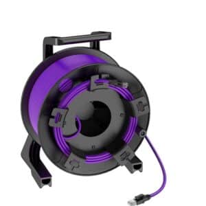 CAT5e cable reel - 50 mt