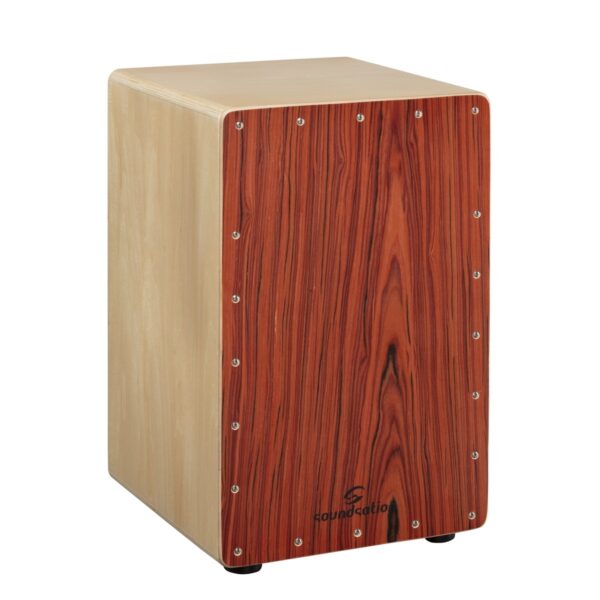 Basswood Snare Cajón ESOTONE serija ąžuolo apdaila su kuprine