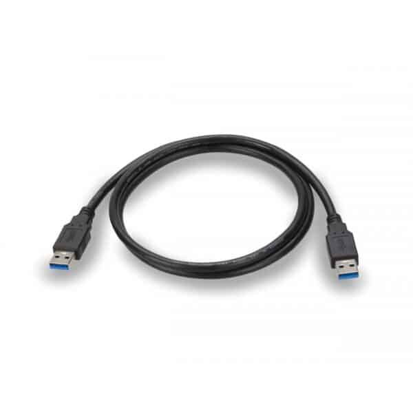 Wiremaster USB 3.0 cable (Type-A Male 3.0 to Type-A Male 3.0 connector) black - 3m length