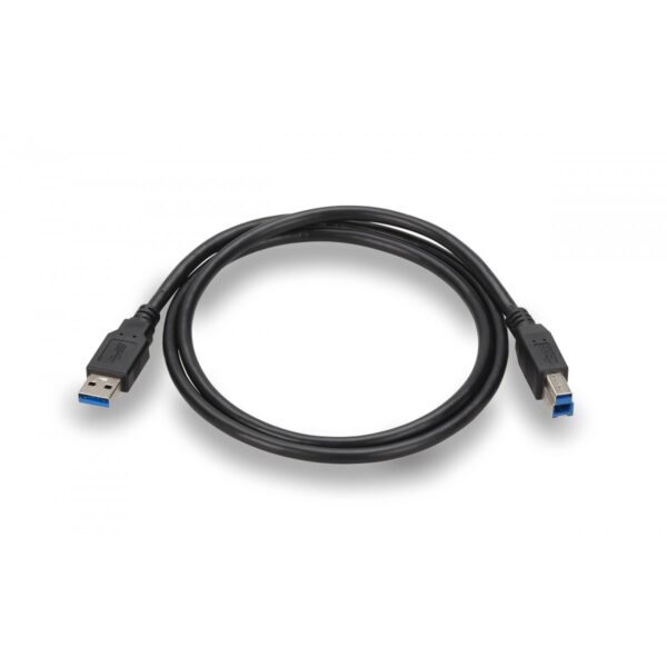 Wiremaster USB 3.0 cable (Type-A Male 3.0 to Type-B Male 3.0 connector) black - 3m length (SOUNDSATION WM-USB310-30)