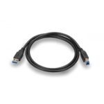 Wiremaster USB 3.0 cable (Type-A Male 3.0 to Type-B Male 3.0 connector) black - 5m length
