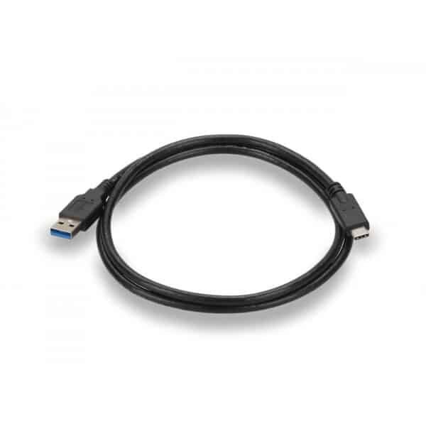 Wiremaster USB 3.0 cable (Type-A Male 3.0 to Type-C Male 3.0 connector) black - 3m length