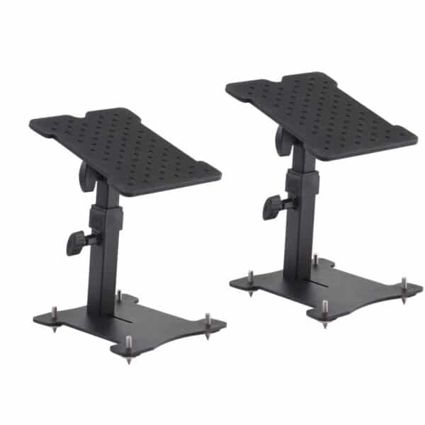 Professional desktop stand for Studio Monitor (pair)