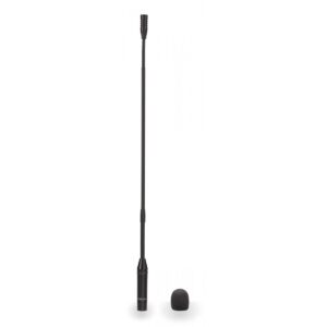 Cardioid Gooseneck Microphone    55cm length, Black