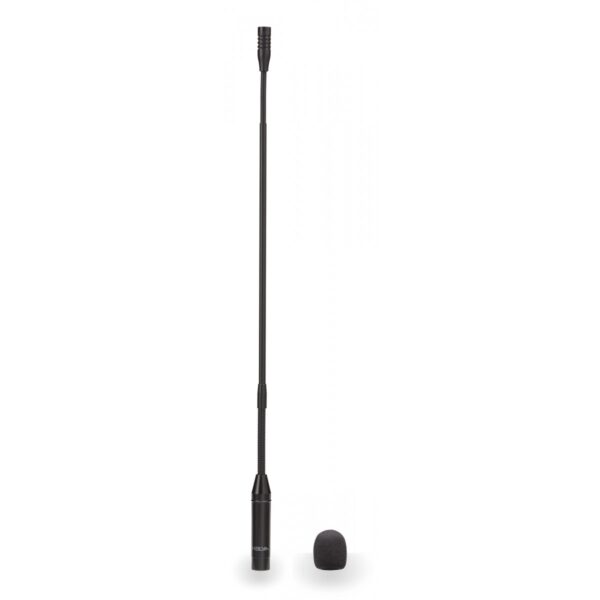 Cardioid Gooseneck Microphone    55cm length, Black
