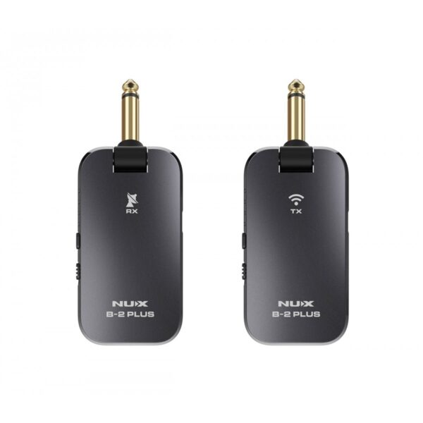 Digital wireless system for guitar (2.4GHz ISM Worldwide)