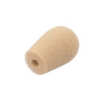 5 pcs bag of  Headset Microphone Windscreens Beige Colour