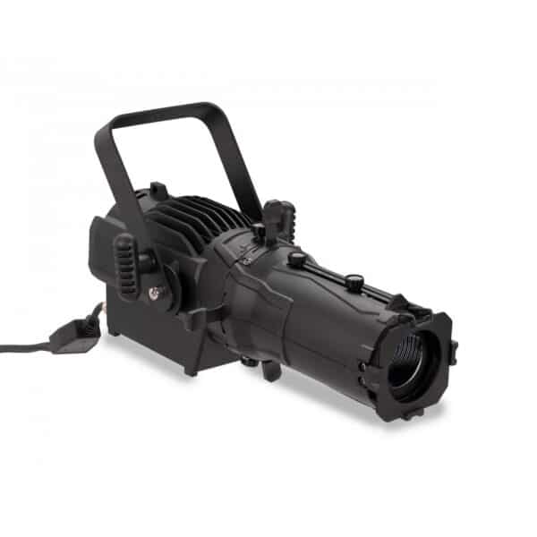 100W Mini Led Profile Spot Light with Zoom, Beam Shaping Shutters & Gobo Slot