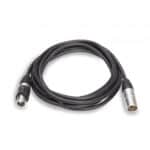 DMX IP65 Waterproof Cable XLR 3P - 3 mt