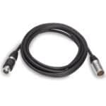 DMX IP65 Waterproof Cable XLR 5P - 3 mt