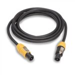 IP65 Waterproof Power cable w/ SEETRONIC connector - 3mt
