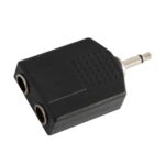 Soundsation SADA052 - 3,5mm mono į 2 x 6,3mm adapteris (4 vnt.)
