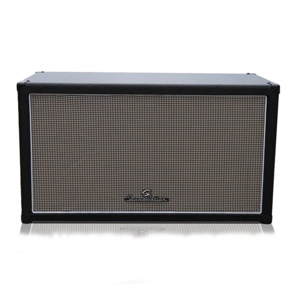 "Cabinet 2x12"" with Eminence speaker"