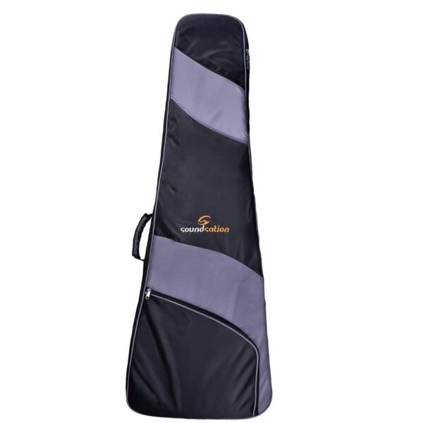 Gigbag suitable for Flying V style guitar - 10mm padding
