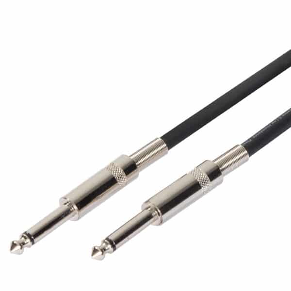 Unbalanced instrument cable 6.3mm Jack MONO - 6.3mm Jack MONO 6mt Juoda