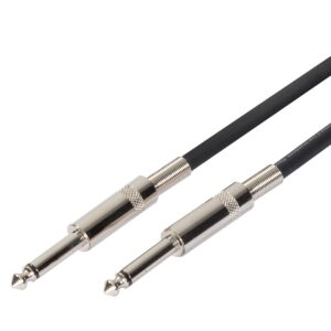 Unbalanced instrument cable 6.3mm Jack MONO - 6.3mm Jack MONO / 9mt Juoda