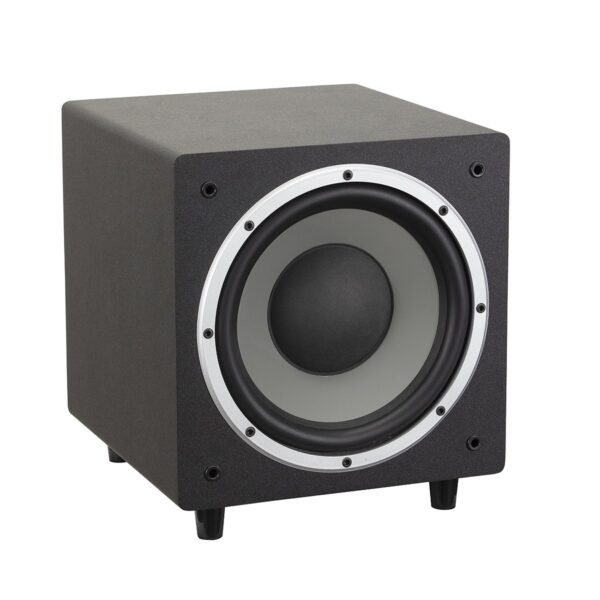 Active Studio Subwoofer su 10 Wooferiu Satin Juoda