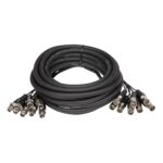 Soundsation CBLMLT8-10 - 10 m adapterinis kabelis su 8 jungtimis