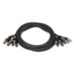 Soundsation CBLMLT8-05 - 5 m adapterinis kabelis su 8 jungtimis