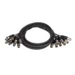 3 meter Assembled Adapter Cable with multi-core 8 connectors